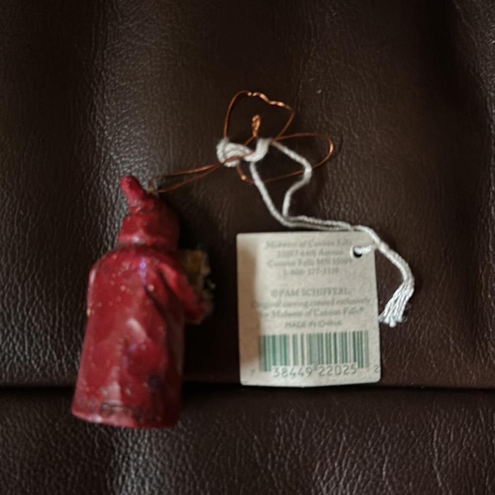 Pam Schifferl Enchanted Winter’s Eve Midwest of Cannon Falls XMas Ornament   NWT - Picture 3 of 4
